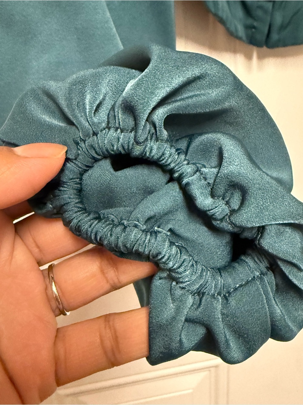 Urban Outfitters UO Maddie Bustier Top Teal Size Small - Picture 9 of 15